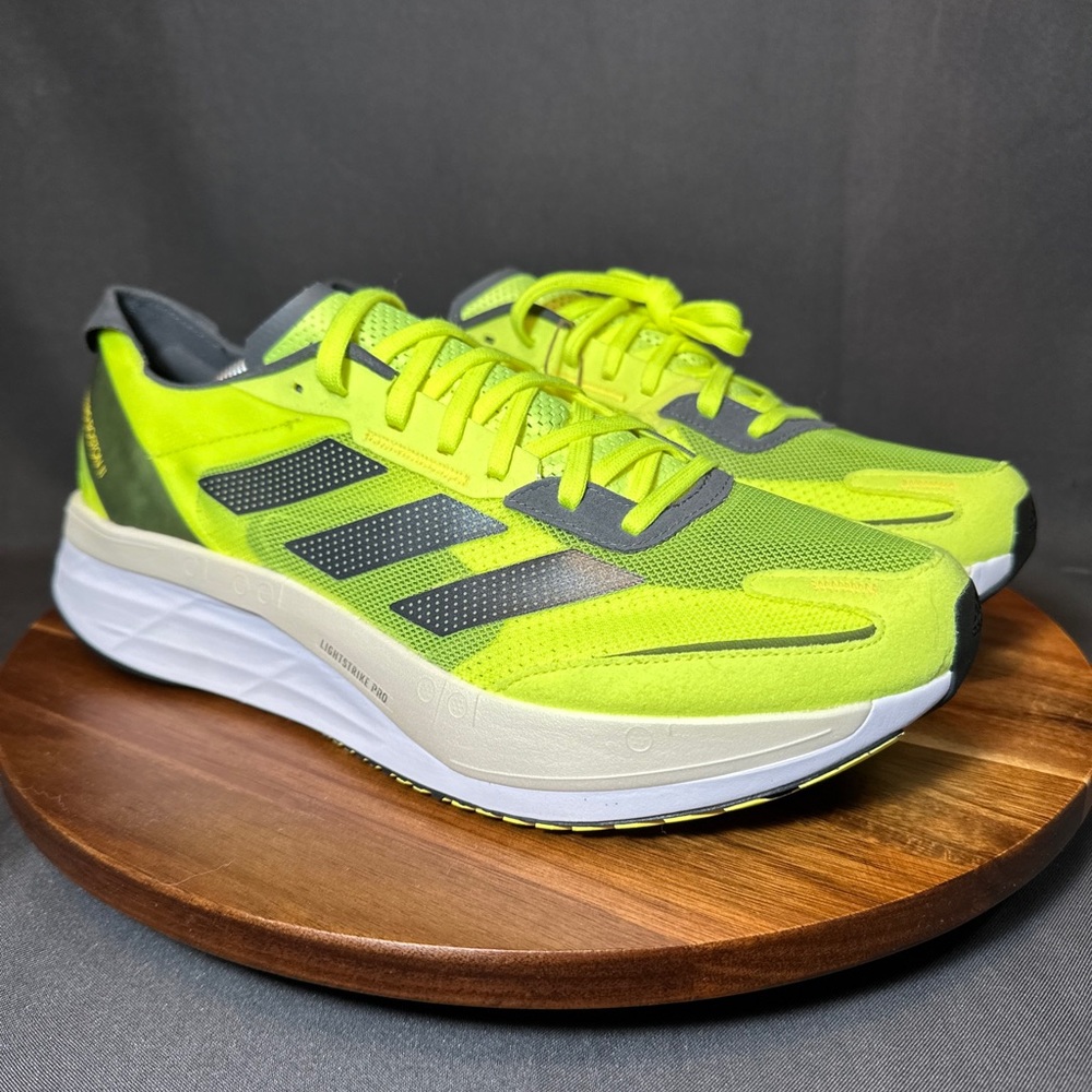 Adidas Adizero Boston 11 GX6650 Men’s Running Shoes NEW
